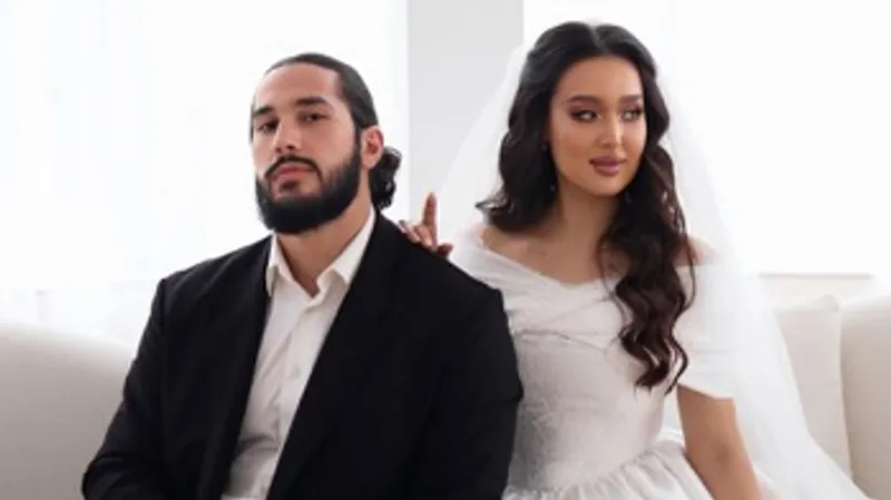 "Папа был бы рад": Дочь покойного Мурата Бисембина вышла замуж