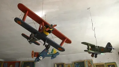 Модели самолетов, военный музей, Тюльбус, 9 мая, День победы, , фото - Новости Zakon.kz от 27.04.2026 11:56