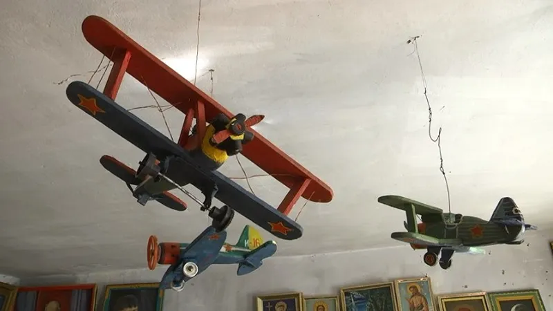 Военный музей собрал долгожитель из Туркестанской области