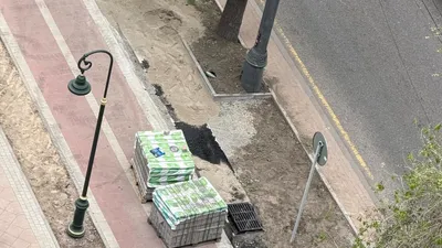 в Алматы закрывают арыки, фото - Новости Zakon.kz от 24.04.2026 16:18