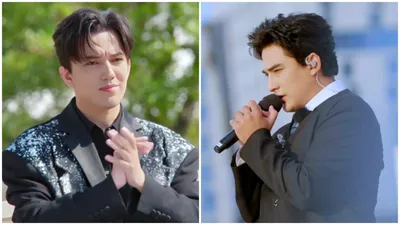 всемирно известный казахстанский исполнитель Димаш Кудайберген, певец Нуржас Садирбаев, фото - Новости Zakon.kz от 24.04.2026 11:35