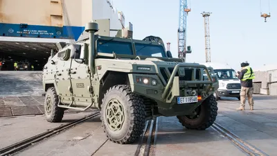 военный внедорожник, Испания, вооруженные силы, фото - Новости Zakon.kz от 24.04.2026 19:38