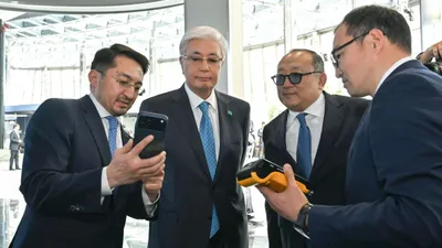 президент РК Касым-Жомарт Токаев, фото - Новости Zakon.kz от 24.04.2026 15:51