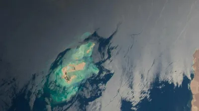 Планета, вода, остров, фото - Новости Zakon.kz от 24.04.2026 08:54