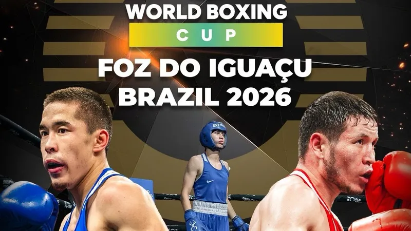 На Кубке мира по боксу начинается розыгрыш медалей с участием Казахстана