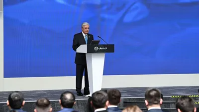 президент РК Касым-Жомарт Токаев, фото - Новости Zakon.kz от 24.04.2026 16:17