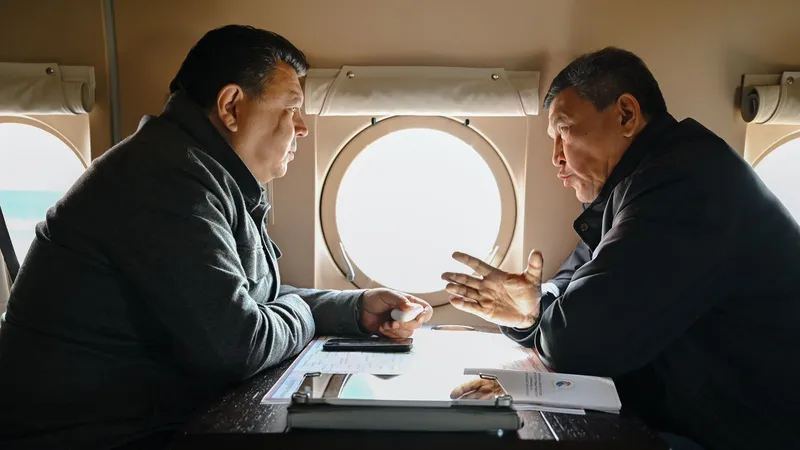 Канат Бозумбаев проверил прохождение второго пика паводка в Северо-Казахстанской области