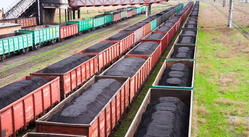 вагоны с углем, фото - Новости Zakon.kz от 24.04.2026 15:00