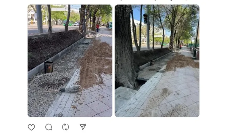 закрытые арыки в Алматы, фото - Новости Zakon.kz от 24.04.2026 16:18