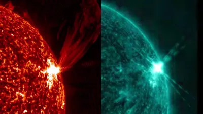 Солнце, вспышка, фото - Новости Zakon.kz от 24.04.2026 09:23