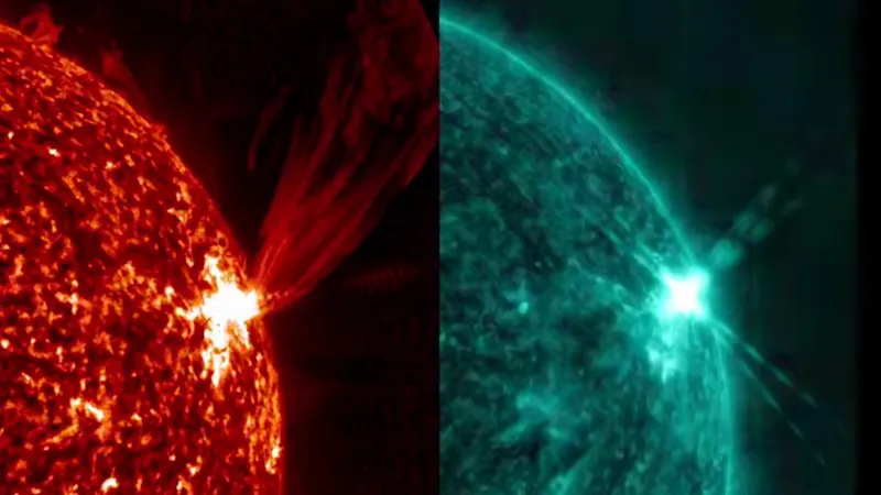 Мощнейшая за месяцы вспышка произошла на Солнце – есть ли угроза для Земли