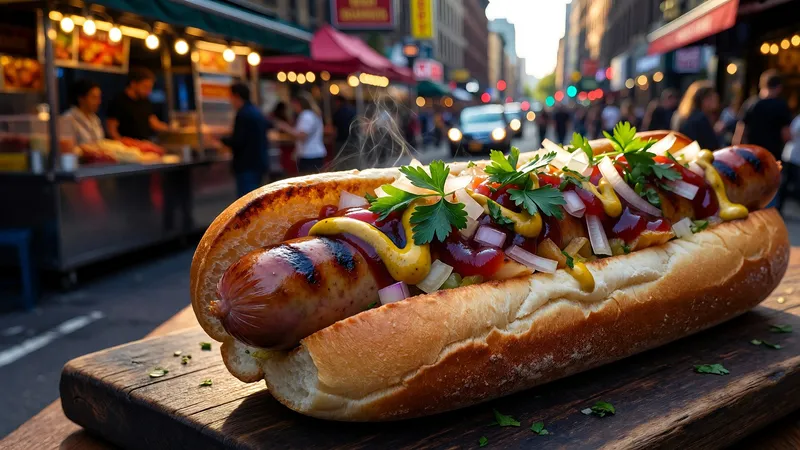 Опасный перекус: что скрывает стрит-фуд в жаркую погоду