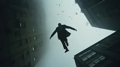 Полет, небоскребы, город, фото - Новости Zakon.kz от 24.04.2026 08:30