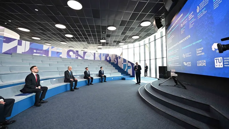 Новый университет ИИ и другие шаги по подготовке кадров для цифрового Казахстана