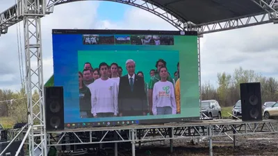 телемост, фото - Новости Zakon.kz от 25.04.2026 17:03