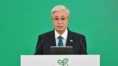 Касым-Жомарт Токаев, фото - Новости Zakon.kz от 25.04.2026 13:59