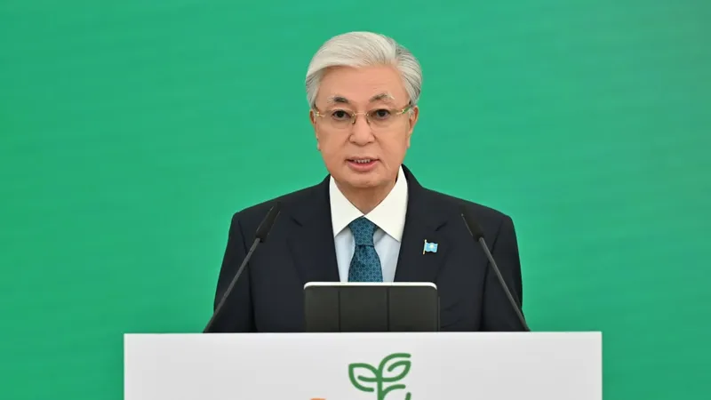 Испокон веков в казахском обществе понятию чистоты придавалось особое значение – Токаев