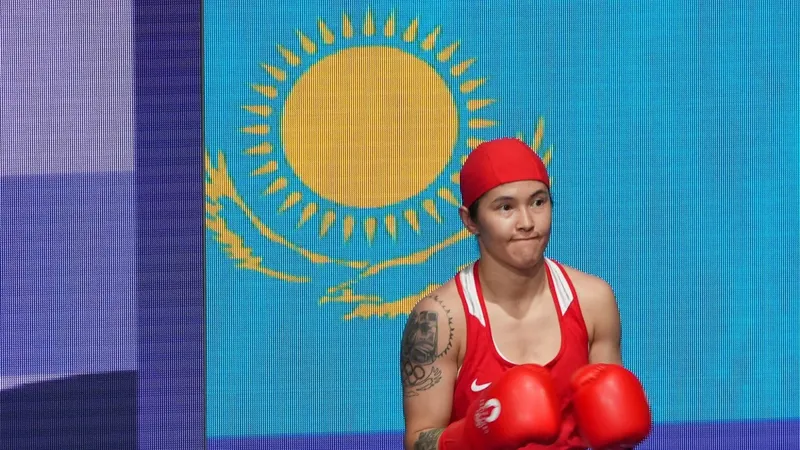 Назым Кызайбай сделала эмоциональное заявление после поражения на Кубке мира