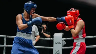 Кубок мира по боксу в Бразилии, фото - Новости Zakon.kz от 26.04.2026 06:54