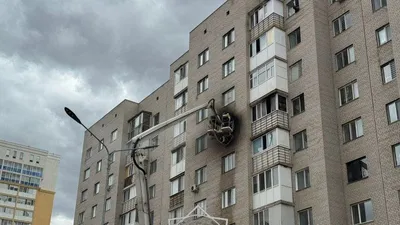 В Астане эвакуированы жители многоэтажки, где вспыхнула квартира