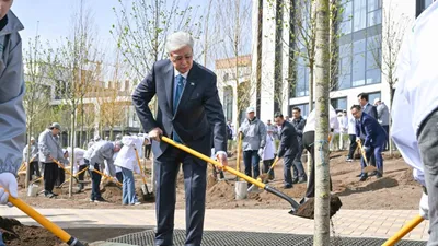 Касым-Жомарт Токаев, фото - Новости Zakon.kz от 25.04.2026 12:40