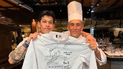 Выпускник колледжа из Мангистау стал шеф-поваром в ресторане со звездой Michelin, фото - Новости Zakon.kz от 26.04.2026 00:48