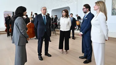 люди, фото - Новости Zakon.kz от 25.04.2026 15:37