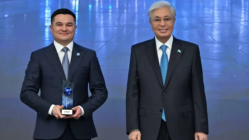 Проект Акмолинской области "Smart Aqmola" признан лучшим на республиканском конкурсе "AI Governance Cup"