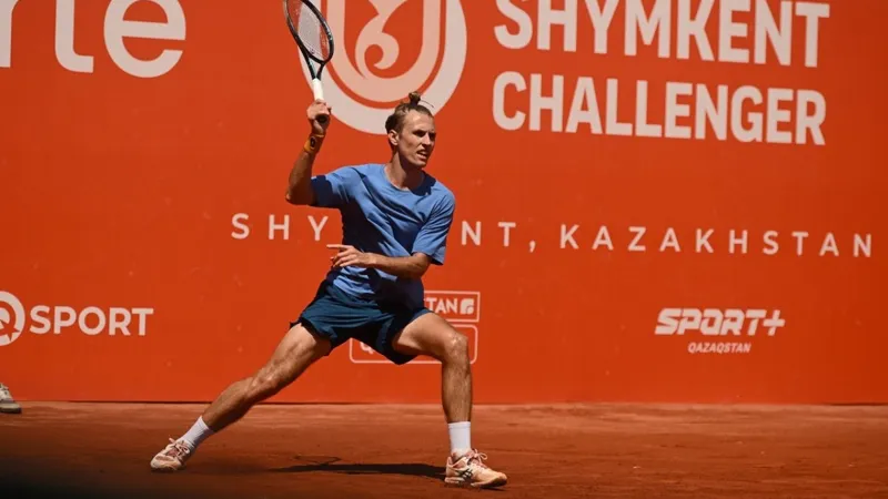 Тимофей Скатов проиграл финал турнира ATP Challenger в Шымкенте
