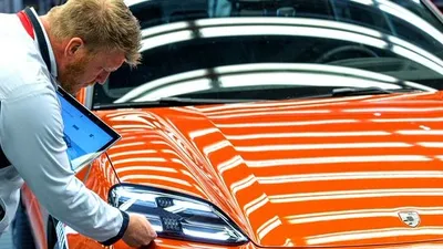 Работа в Porsche, фото - Новости Zakon.kz от 26.04.2026 05:40