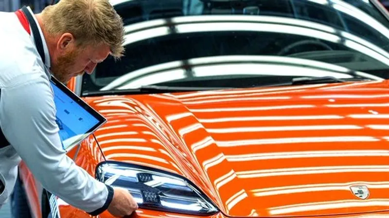 Porsche не в силах выплачивать премии своим сотрудникам