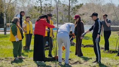 субботник, фото - Новости Zakon.kz от 25.04.2026 16:15