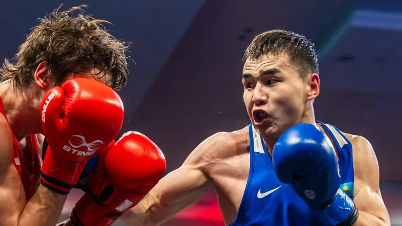 Казахстанские боксеры гарантировали себе первые медали Кубка мира