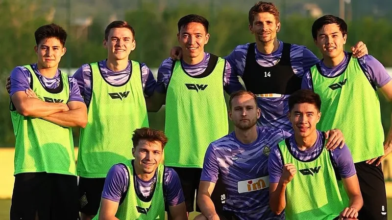 Турнирная таблица КПЛ после седьмого тура: "Кайрат" сохранил лидерство