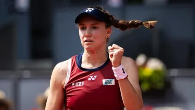 Рыбакина - Циньвэнь, фото - Новости Zakon.kz от 27.04.2026 05:00