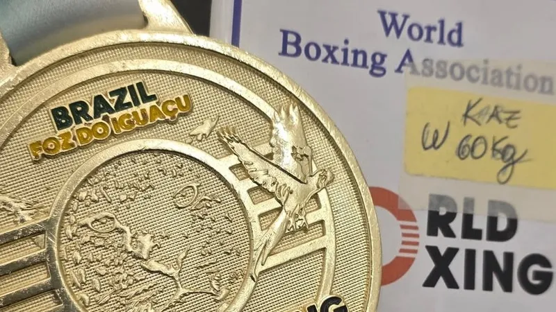 Три "золота" завоевали казахстанские боксеры в Бразилии