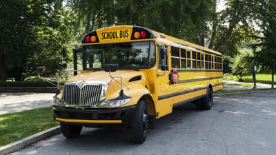 школьный автобус, фото - Новости Zakon.kz от 26.04.2026 12:23