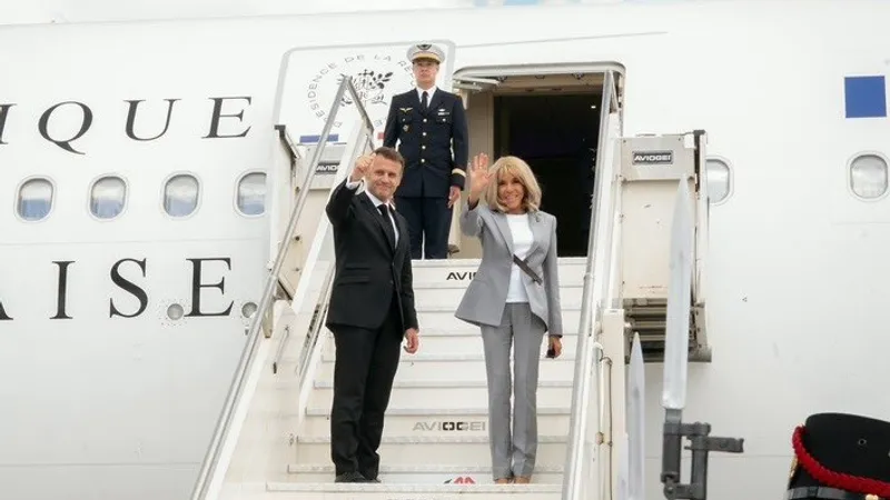 Брижит Макрон пожаловалась на жизнь в президентском дворце