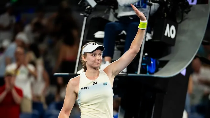 Елена Рыбакина и Чжэн Циньвэнь сыграют 26 апреля