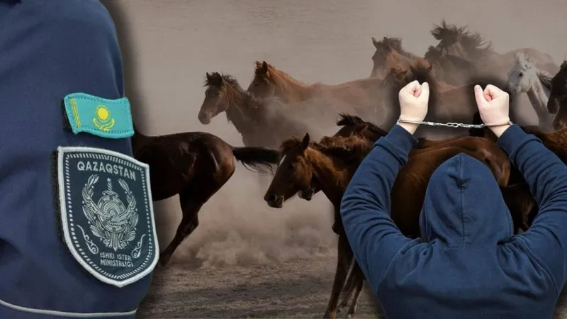 Масштабная попытка вывоза скота пресечена на границе Казахстана