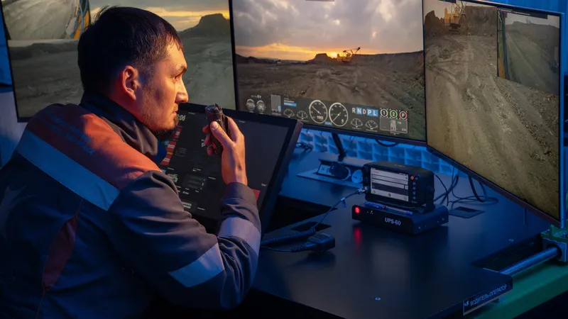 Цифровизация, безопасность в промышленности, фото - Новости Zakon.kz от 30.04.2026 08:00