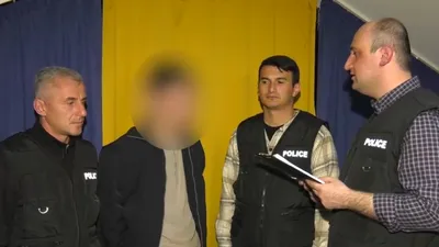 казахстанец, задержанный в Грузии, полицейские Грузии, фото - Новости Zakon.kz от 27.04.2026 14:39