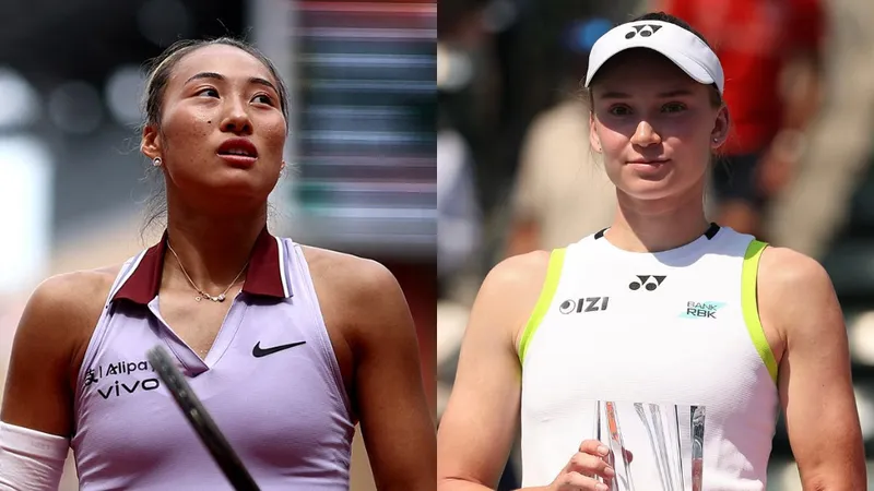 Олимпийская чемпионка поблагодарила Рыбакину за "поражение" от нее в Мадриде