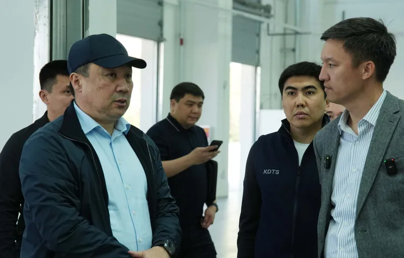 склады JANA POST, фото - Новости Zakon.kz от 27.04.2026 17:34