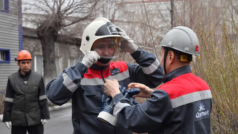 В Qarmet отметили Всемирный день охраны труда