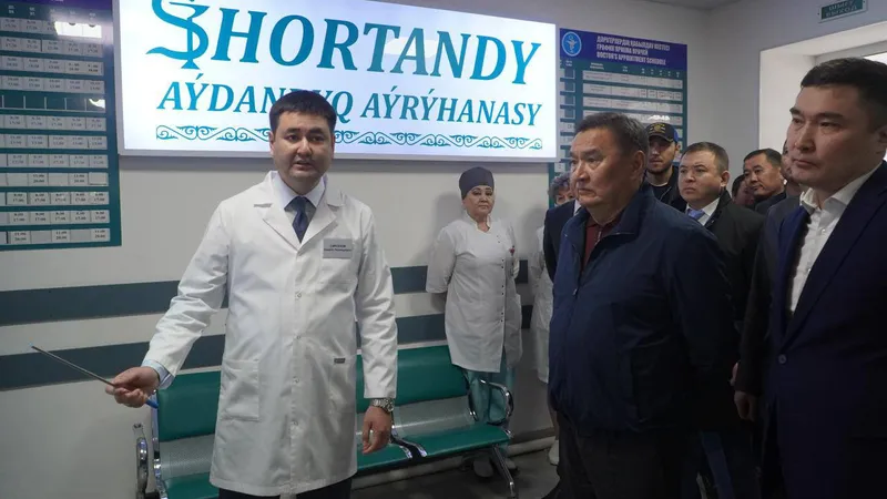 Влач, больница