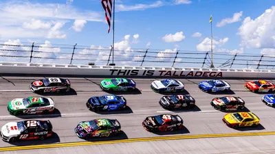 Гонки NASCAR Cup Series Jack Link's 500 , фото - Новости Zakon.kz от 27.04.2026 07:50