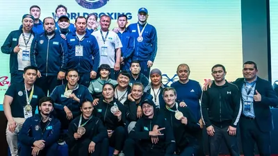 Бокс Итоги Кубка мира, фото - Новости Zakon.kz от 27.04.2026 14:16