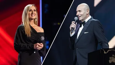 певица Лара Фабиан, композитор Игорь Крутой, фото - Новости Zakon.kz от 27.04.2026 13:03