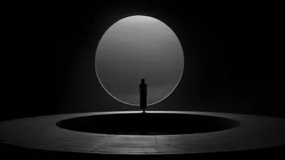 Девушка, темнота, фото - Новости Zakon.kz от 27.04.2026 21:22